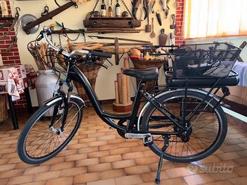 Bici elettrica City Bike 28’’ - Solo 439 km
