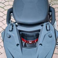 piastra per top case alluminio ducati performance 