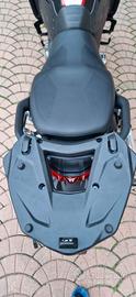 piastra per top case alluminio ducati performance 