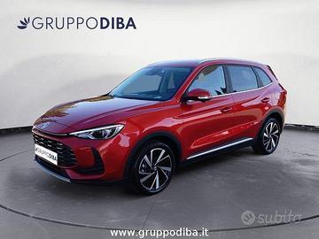 MG ZS NUOVO HEV 1.5L HEV LUX MY25.5 Red