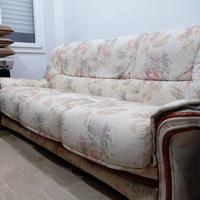 SALOTTO COMPLETO 5 POSTI CORSINI RIFINITURE