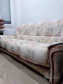 SALOTTO COMPLETO 5 POSTI CORSINI RIFINITURE