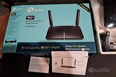  Router 4G+ LTE TP-Link Archer MR600