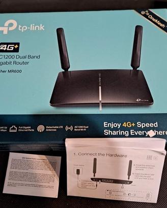  Router 4G+ LTE TP-Link Archer MR600