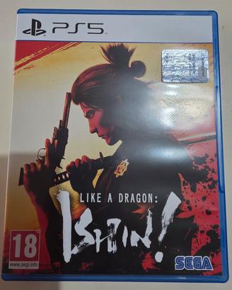 Like a Dragon: Ishin! - PS5