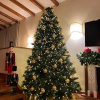 Albero Di Natale 2 Metri e 40 cm.