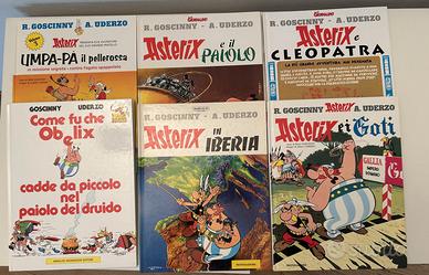 Asterix vari cartonati anche singoli