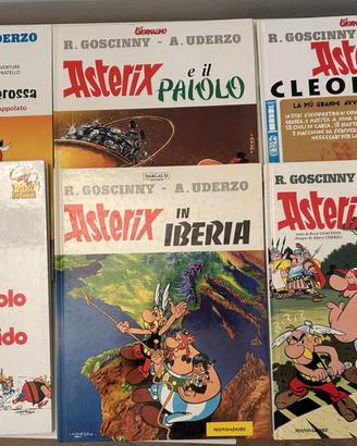 Asterix vari cartonati singoli da 5€ a 10€