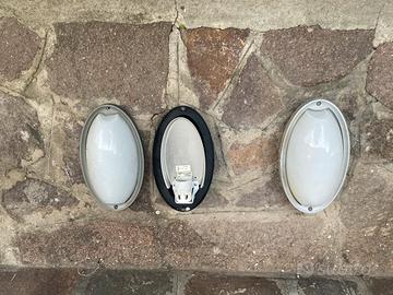 Plafoniera da esterno/garage