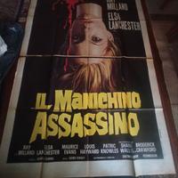 Manifesto 4F Il manichino assassino