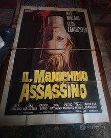 Manifesto 4F Il manichino assassino