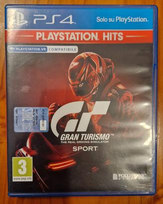 gran turismo sport ps4