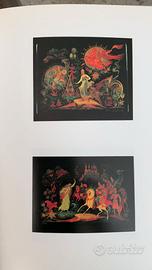 libro Scatole miniate e laccate di Franco Bottini.