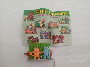 Kinder sorpresine-anni 2000-paese germania-puzzle