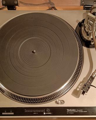 Giradischi Technics SL1700 MK2  + stanton 681 EE