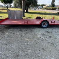 Rimorchio agricolo Pianale Rossi