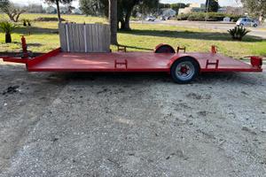 Rimorchio agricolo Pianale Rossi