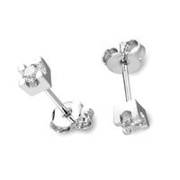 Orecchini punto luce 0,19