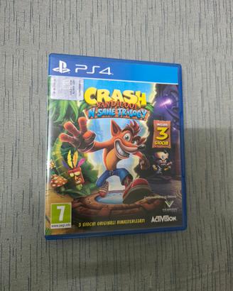 Crash Bandicoot N'sane trylogy.
