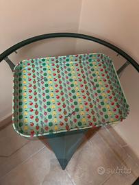 Vassoio in metallo Naj Oleari per Galbi