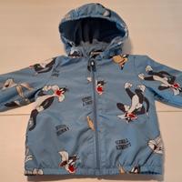 Giacca a vento bambino 6-9 mesi 68 cm