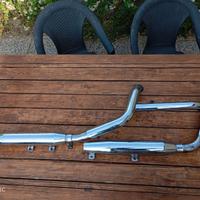 Scarico   Harley Davidson Softail evolution
