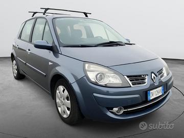 Renault Scenic 1.6 /105cv GPL - Permuta Furgone