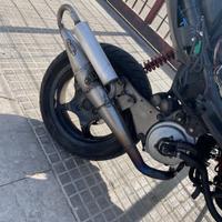 Marmitta pinasco powersound minarelli orizzontale