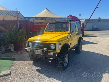Suzuki SJ Samurai 413 ADATTA A FUORISTRADA