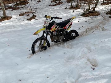 Pit bike 140