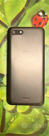 Telefono Wiko Harry 2 e cavo di ric.