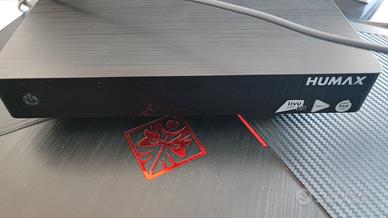 HUMAX HD-6600S Decoder Satellitare tivùsat