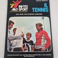 Folco Quilici Il tennis Invito allo sport B. Borg