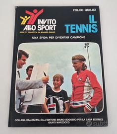 Folco Quilici Il tennis Invito allo sport B. Borg