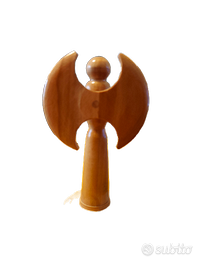 Angelo in legno