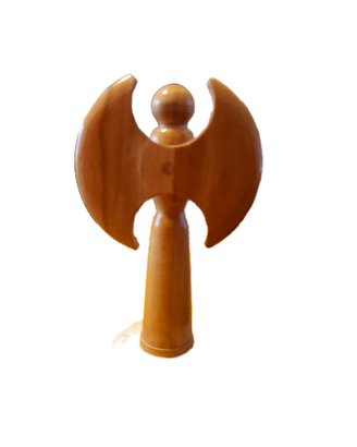 Angelo in legno