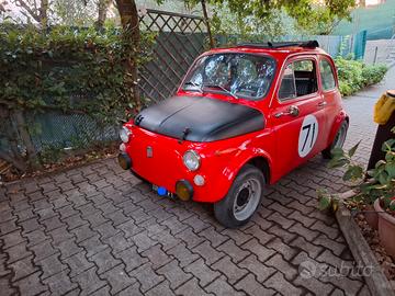 Fiat 500 L epoca 1971