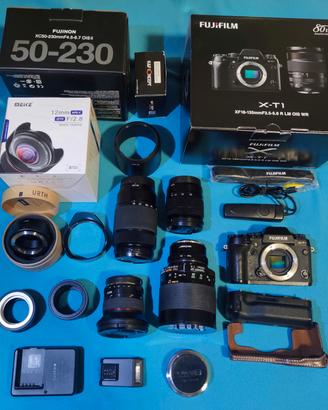 Fujifilm XT1 OBBIETTIVI 