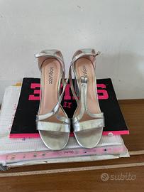 Sandali Argento MODA ALICE n.37