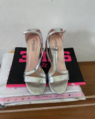 Sandali Argento MODA ALICE n.37