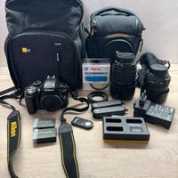 Kit fotografico Nikon D3300