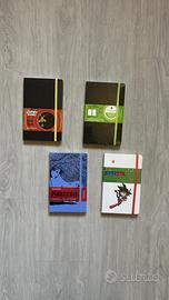Set taccuini moleskine