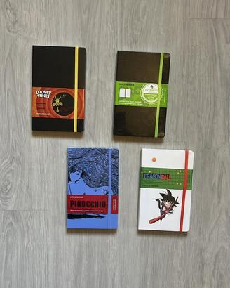 Set taccuini moleskine
