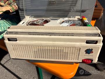 Registratore a Bobine  Hi-Fi vintage stereo