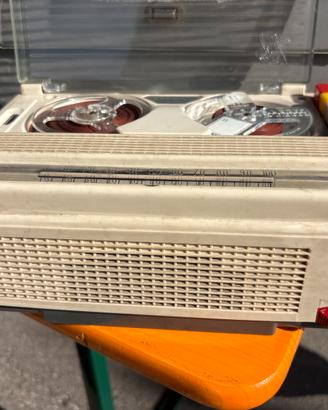 Registratore a Bobine  Hi-Fi vintage stereo