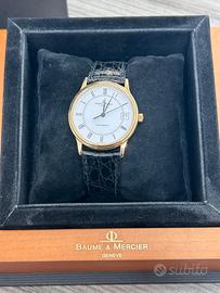 Baume et Mercier classima oro 