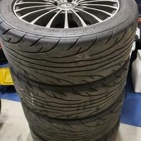Cerchi in lega15" per VW Golf Gti II serie gommati
