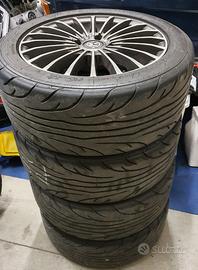 Cerchi in lega15" per VW Golf Gti II serie gommati