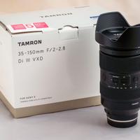 TAMRON 35-150mm F/2-2.8 Di III VXD, obiettivo per