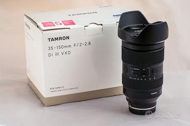 TAMRON 35-150mm F/2-2.8 Di III VXD, obiettivo per